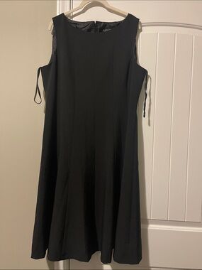 Black Label Black Midi A-Line Dress